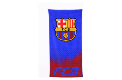 Barcelona FC Fade Towel. Barcelona FC Fade Towel.